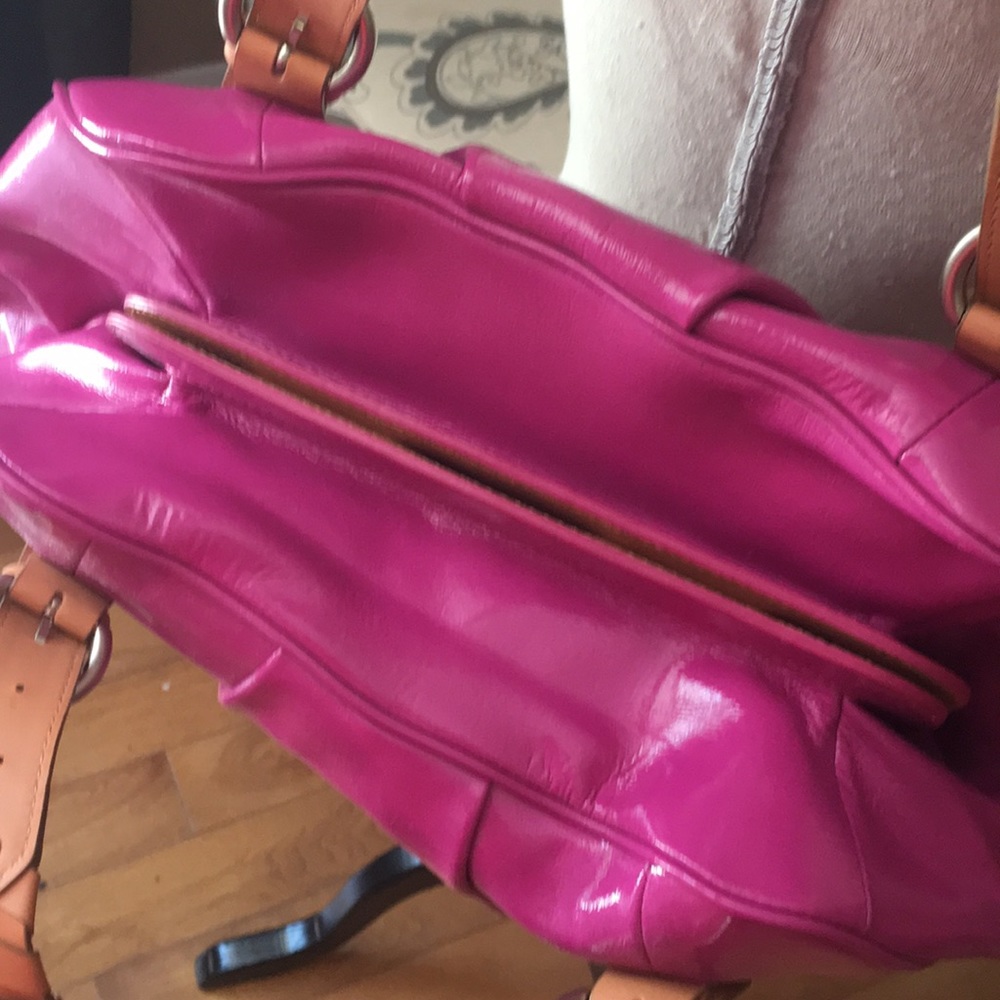 Banana Republic leather purse - Picture 4 of 9